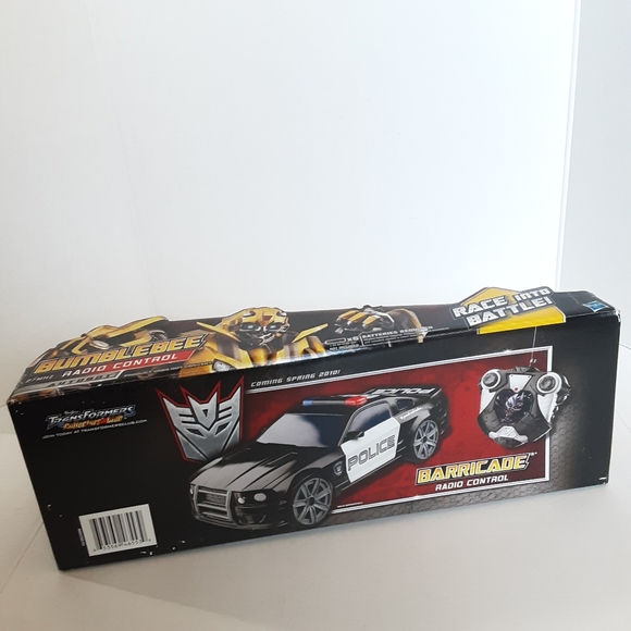 VINTAGE TRANSFORMER ROBOT POWER MACHINE BUMBLEBEE 27MHZ RADIO CONTROL AUTOBOT